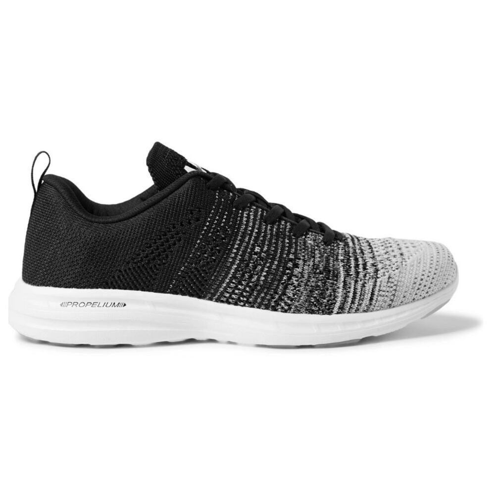 APL Athletic Propulsion Labs Women's Black TechLoom Pro Running Sneaker Size 7.5